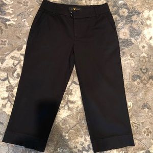 Black Capri Pants